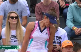Fanii tenisului s-au revoltat după decizia în cazul Irinei Begu la Roland Garros: „Trebuia descalificată! O urăsc!”