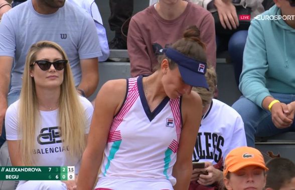 Fanii tenisului s-au revoltat după decizia în cazul Irinei Begu la Roland Garros: „Trebuia descalificată! O urăsc!”