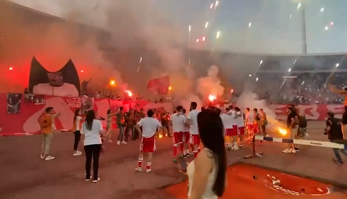 Sărbătoare la Steaua Roșie Belgrad