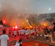 Scandal la finala Cupei Serbiei, Steaua Roșie - Partizan » Bătaie între ultrași și poliție + Antrenorul și-a dat demisia la final!