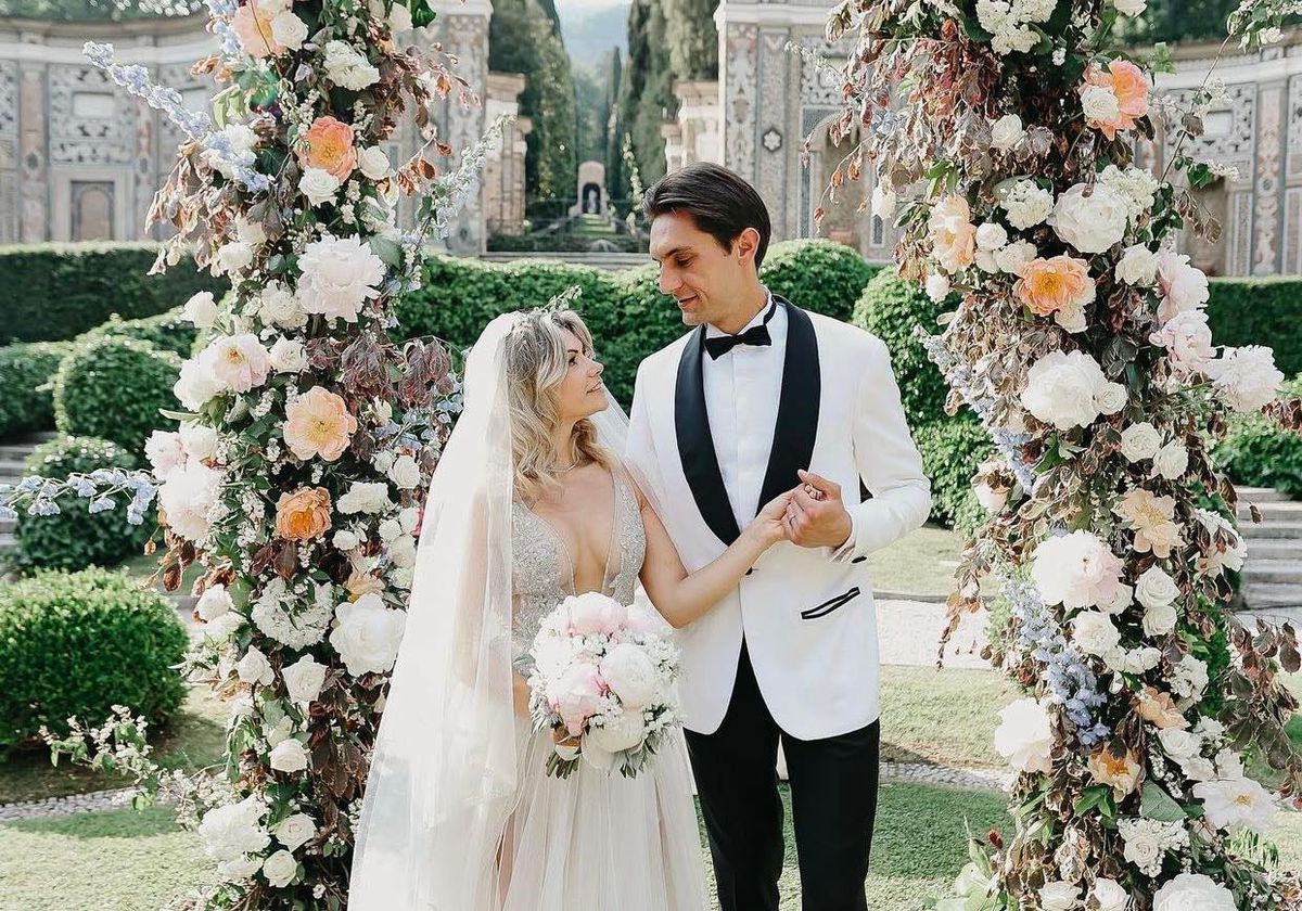 Ciprian Tătărușanu, nuntă pe lacul Como » Imagini tari: Chiricheș și Chipciu, printre invitați