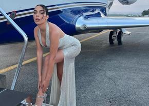 Georgina Rodriguez, apariție de senzație la Cannes » Toată lumea a fost cu ochii pe iubita lui Cristiano Ronaldo și a ignorat restul celebrităților