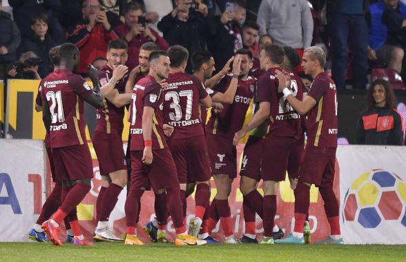 CFR, gata să o ajute pe rivala „U” Cluj cu jucători: „Cu drag îi sprijinim”