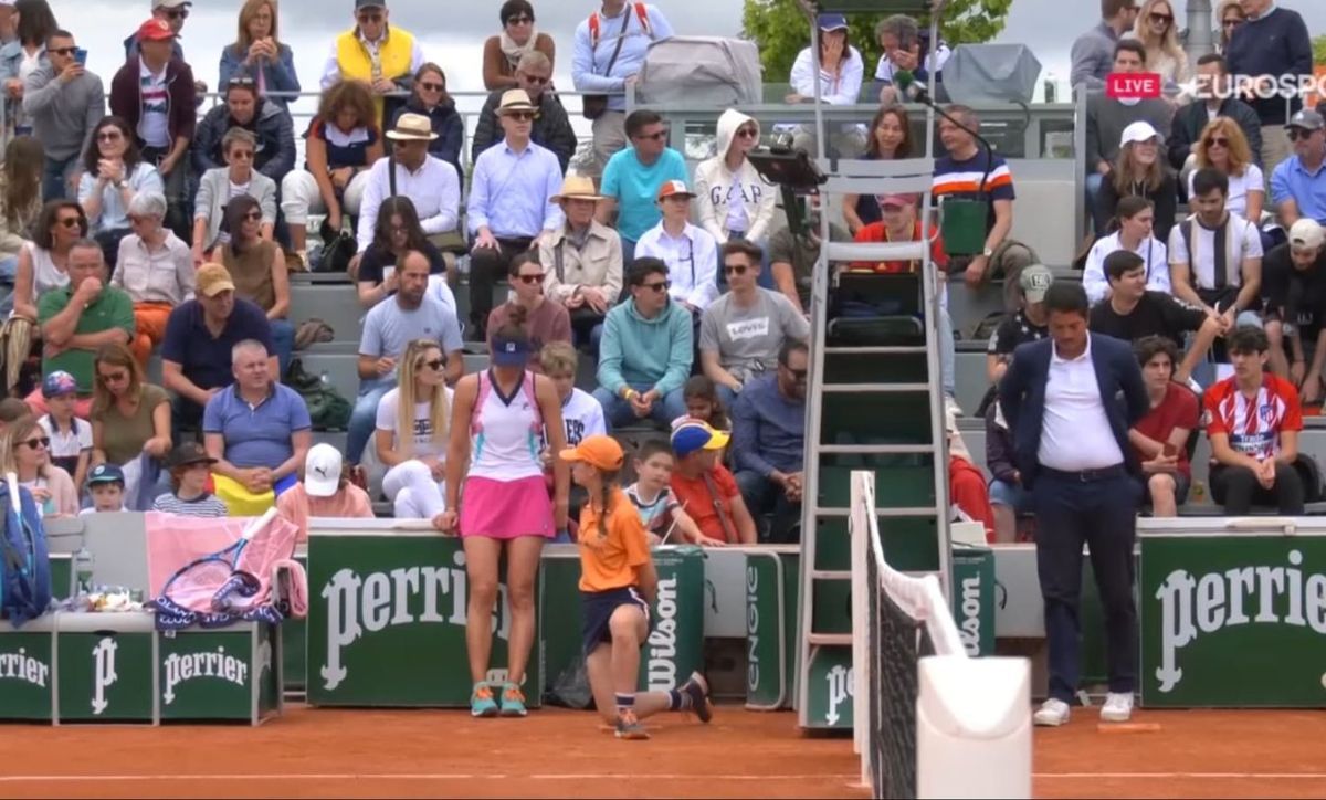 Irina Begu, la un pas să fie descalificată la Roland Garros