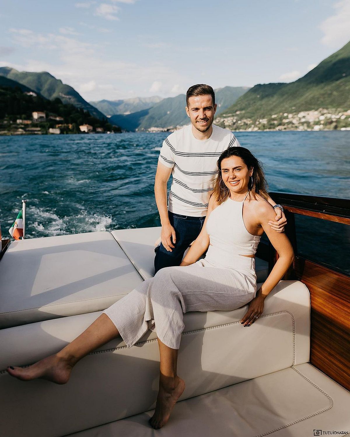 Ciprian Tătărușanu, nuntă pe lacul Como » Imagini tari: Chiricheș și Chipciu, printre invitați