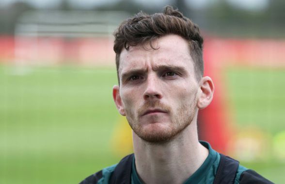 Andy Robertson, înainte de barajul Scoția - Ucraina: „Toată lumea va ține cu ei, dar trebuie să lăsăm sentimentele deoparte”