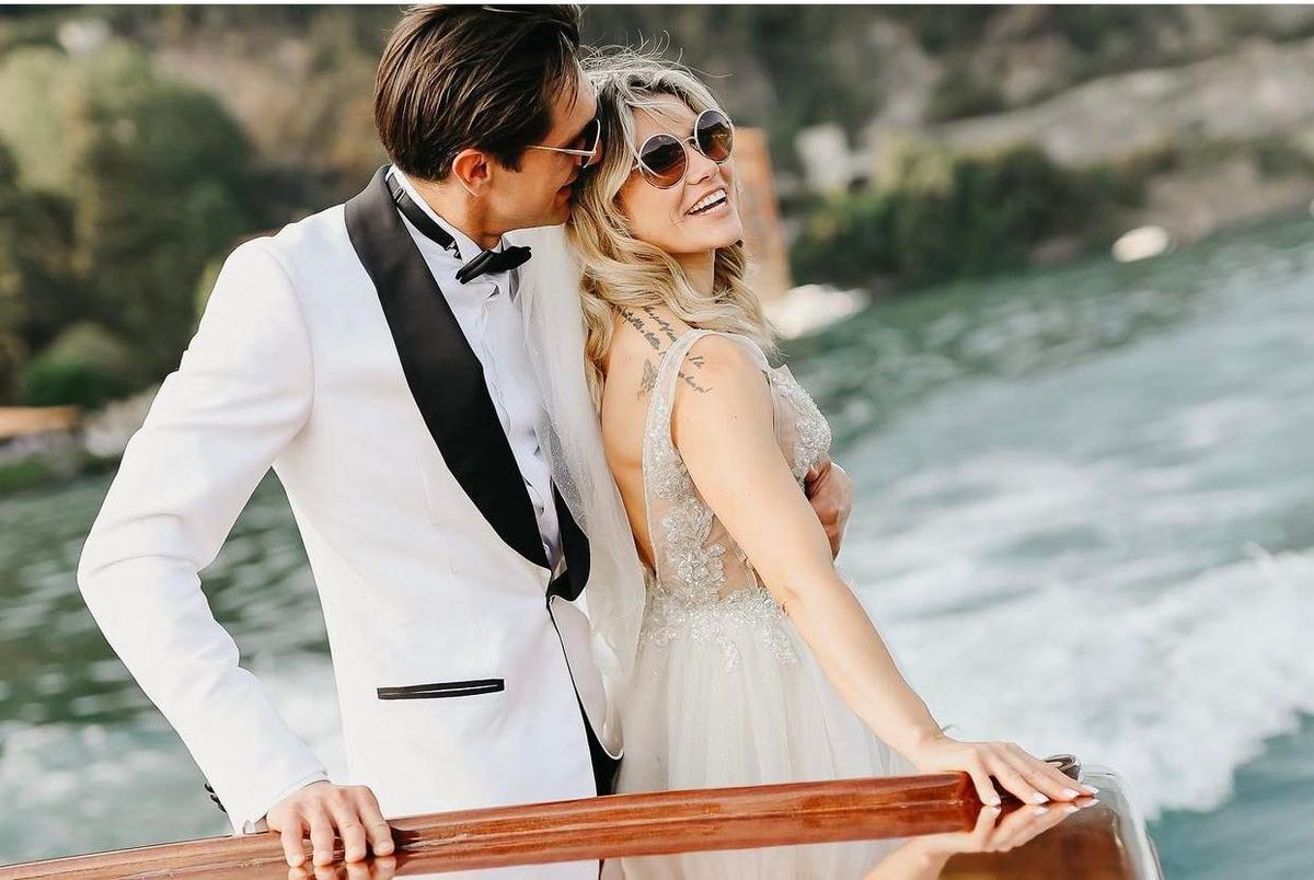 Ciprian Tătărușanu, nuntă pe lacul Como » Imagini tari: Chiricheș și Chipciu, printre invitați