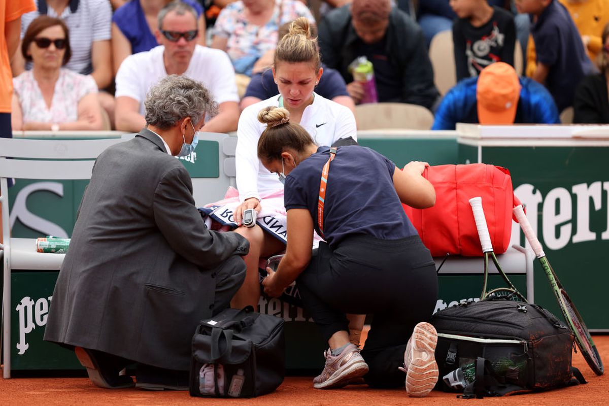 Irina Begu, agasată după incidentul de la Roland Garros: „E jenant pentru mine! Putem trece peste asta?”