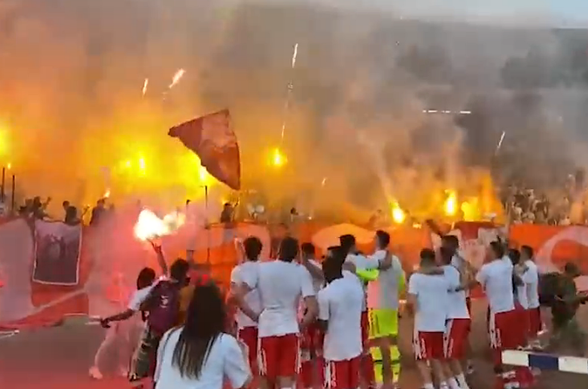 Scandal la finala Cupei Serbiei, Steaua Roșie - Partizan » Bătaie între ultrași și poliție + Antrenorul și-a dat demisia la final!