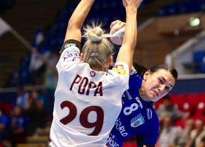 Titlul în „Liga Florilor” va fi decis în ultima etapă! CSM București a trecut prin mari emoții, azi, la Zalău