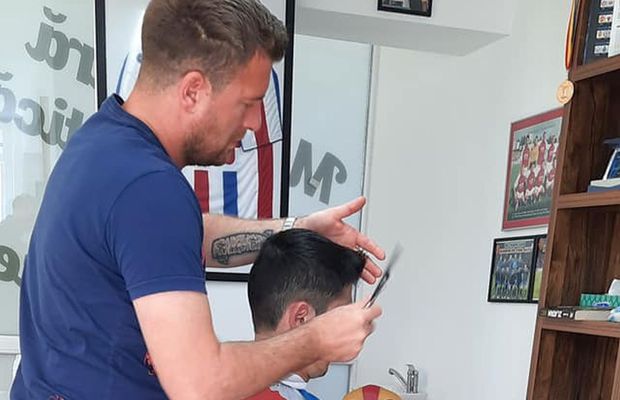 Fostul campion din Liga 1 a ajuns frizer la 33 de ani: „Stau noaptea în pat și mă bușește plânsul”