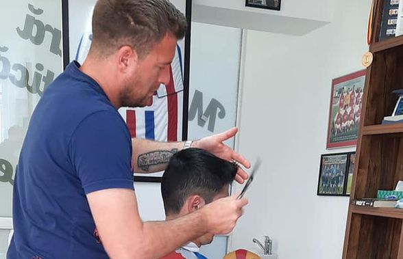 Fostul campion din Liga 1 a ajuns frizer la 33 de ani: „Stau noaptea în pat și mă bușește plânsul”
