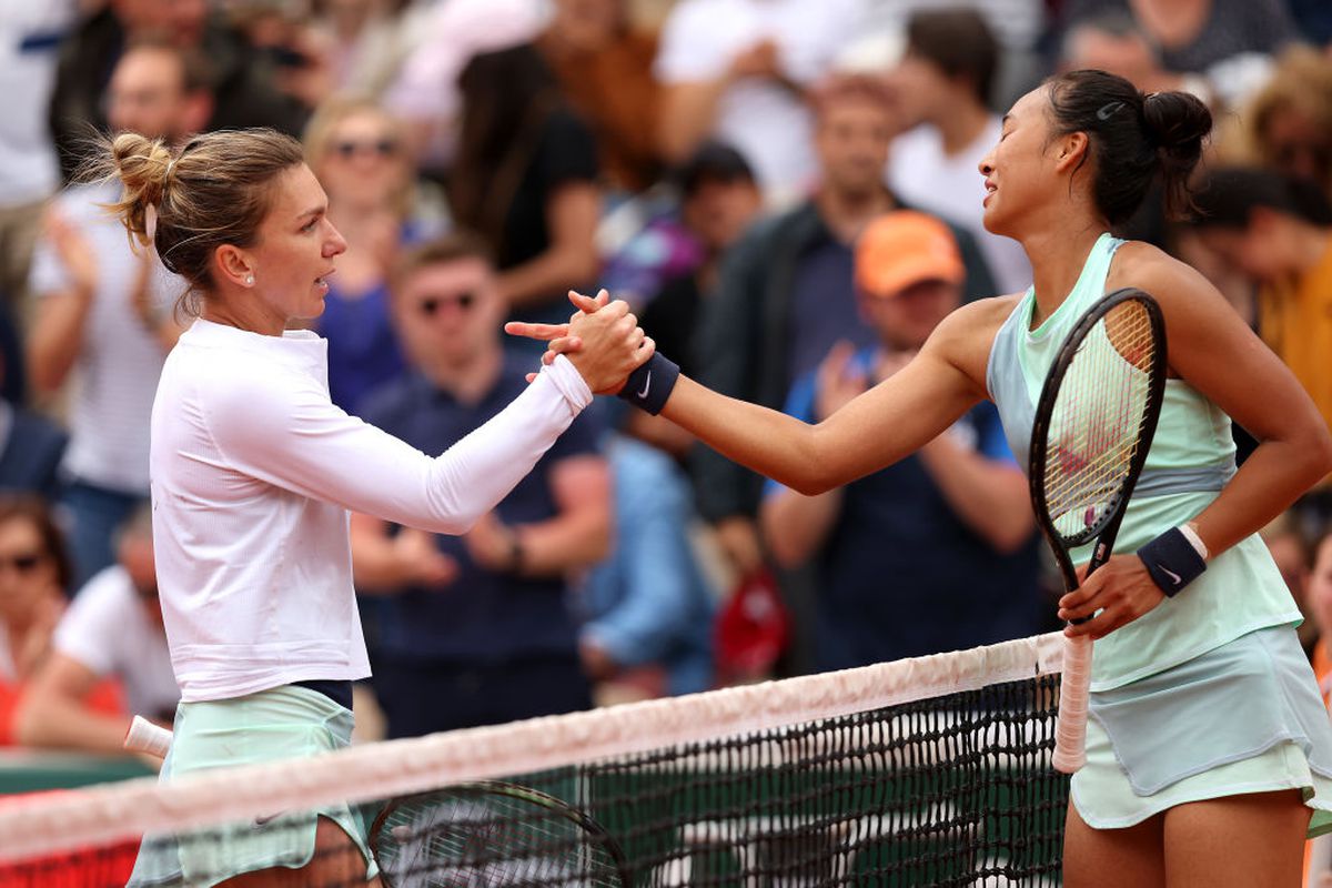 Simona Halep - Qinwen Zheng , în turul 2 la Roland Garros