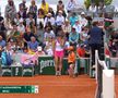 Irina Begu a fost aproape de descalificare în meciul cu Ekaterina Alexandrova / Captură Eurosport