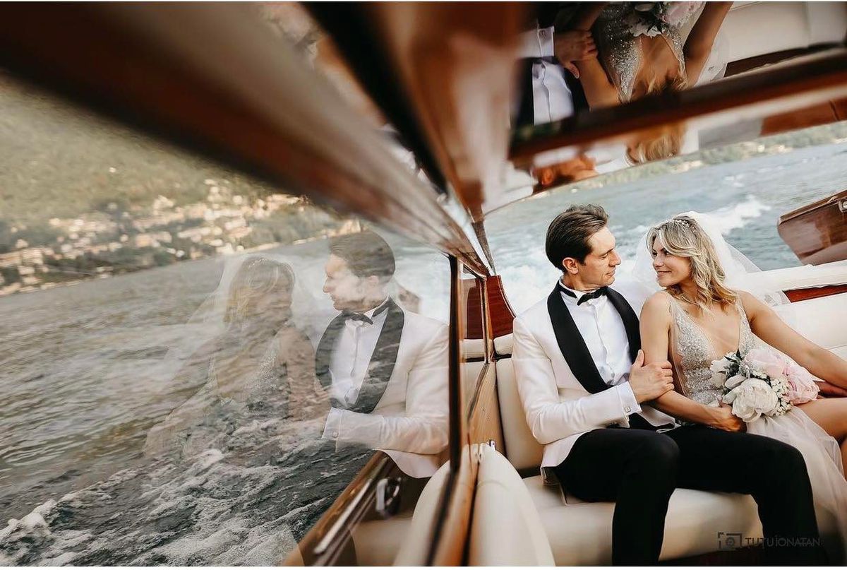 Ciprian Tătărușanu, nuntă pe lacul Como » Imagini tari: Chiricheș și Chipciu, printre invitați