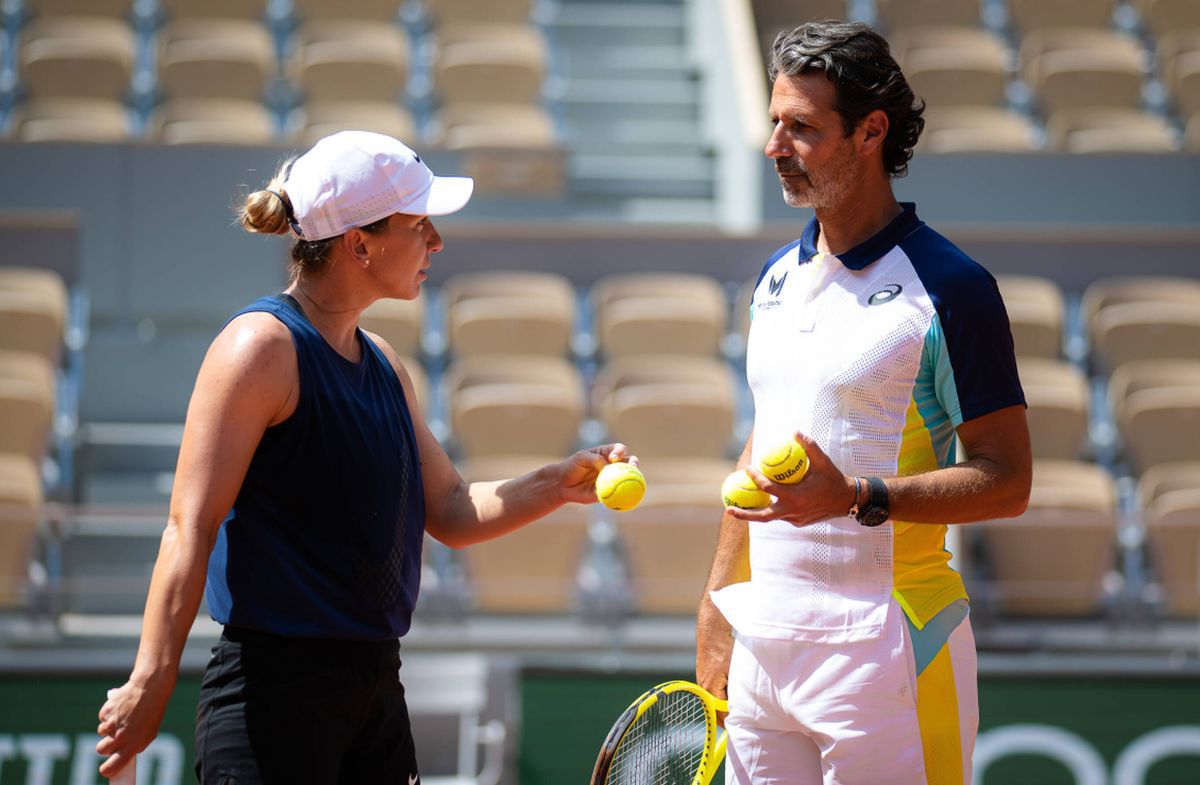 Halep, out la Paris » Concluzia lui Cristian Geambașu: „Ce-o fi între ea și Mouratoglou... nu se potrivește!”