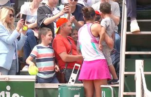 Irina Begu, aproape de descalificare la Roland Garros: racheta aruncată de româncă a aterizat în tribune și a fost la un pas să lovească un copil