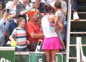 Măsura luată de organizatorii Roland Garros, după incidentul provocat de Irina Begu