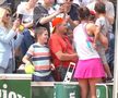 Irina Begu a fost aproape de descalificare în meciul cu Ekaterina Alexandrova / Captură Eurosport