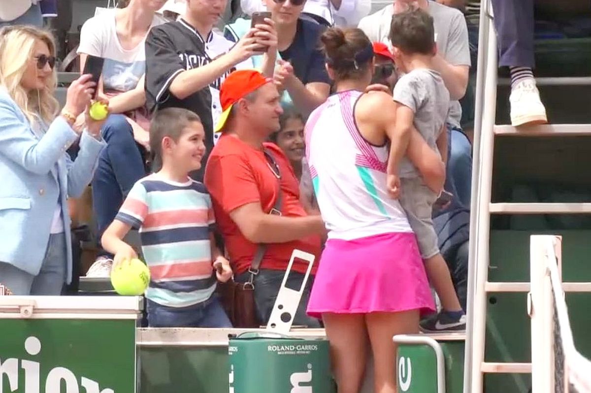 Irina Begu, la un pas să fie descalificată la Roland Garros