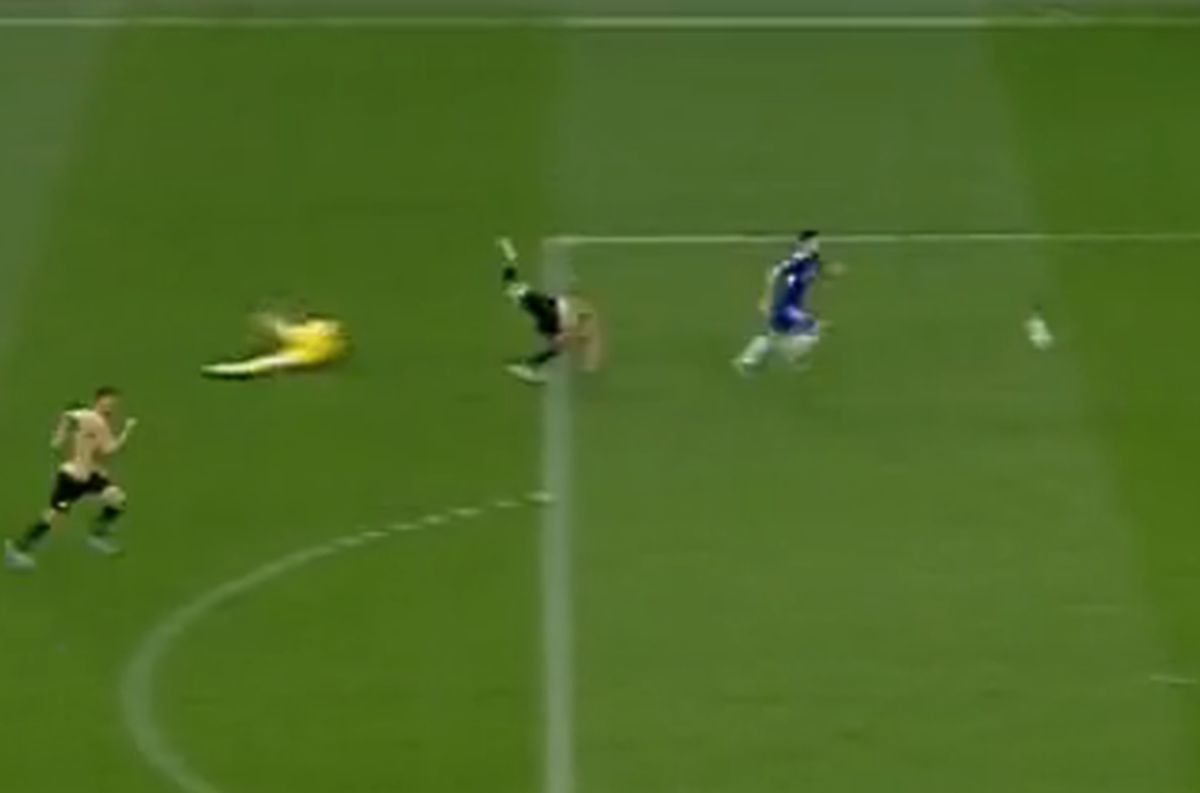 FCU Craiova - FC Voluntari, golul 1 din semifinala barajului pentru Conference League