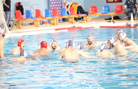 CSA Steaua domină în bazin » A trecut de CSM Oradea și a câștigat al 19-lea titlu la polo masculin