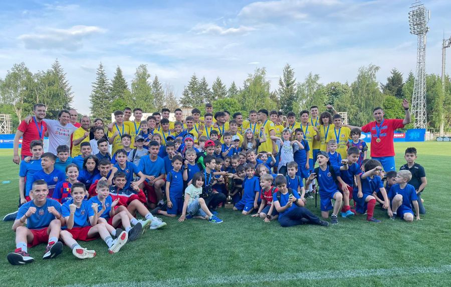 CSA Steaua a câștigat Cupa Elitelor U17 și vizează eventul » Pe 3 iunie dispută Supercupa României U17