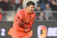 Florin Niță s-a accidentat și ratează „dubla” cu Kosovo și Elveția + Ce spune antrenorul lui Pardubice despre portarul român