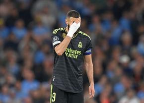 Karim Benzema a jucat un meci întreg cu piciorul rănit! Medicul lui Real Madrid l-a cusut în vestiar!