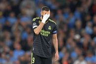 Karim Benzema a jucat un meci întreg cu piciorul rănit! Medicul lui Real Madrid l-a cusut în vestiar!