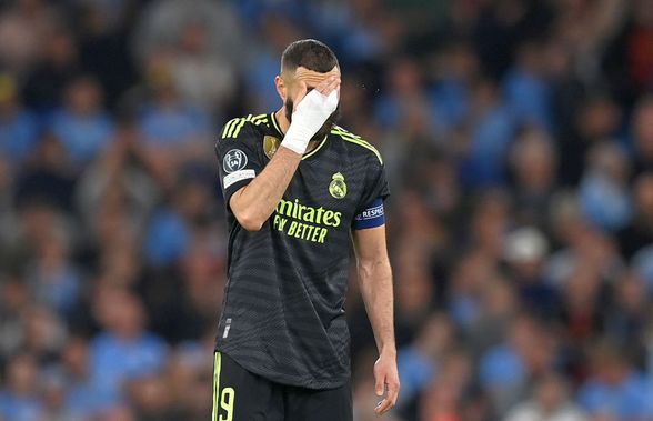 Karim Benzema a jucat un meci întreg cu piciorul rănit! Medicul lui Real Madrid l-a cusut în vestiar!