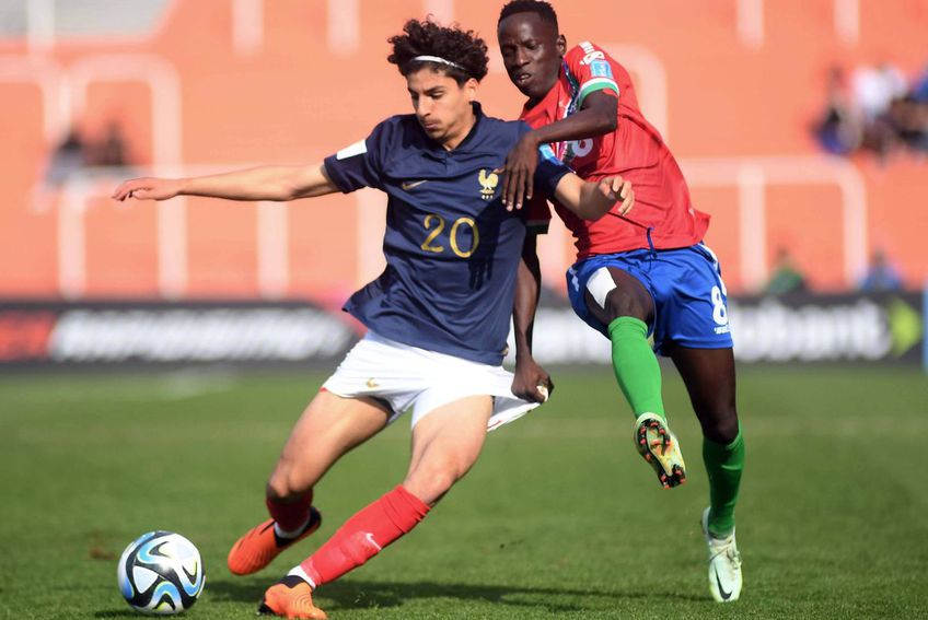 Franța U20 - Gmabia U20/ FOTO: Imago Images