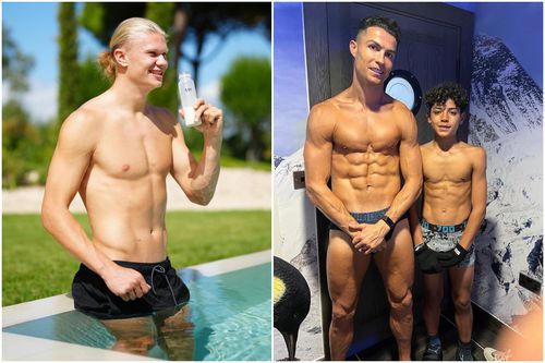 Crioterapia, unul dintre secretele lui Cristiano Ronaldo. Foto: Instagram