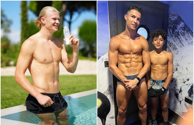 Erling Haaland, investiție de 50.000 de euro » S-a inspirat de la Cristiano Ronaldo