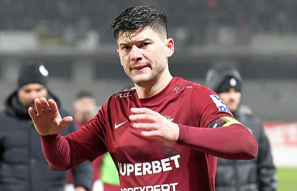 Săpunaru, înainte de Rapid - Dinamo: „Cu cine ține Burcă? Nu mă interesează”