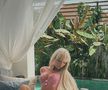 Orla Melissa Sloan, blonda sexy care a hărțuit 3 fotbaliști - pe Mason Mount, Ben Chilwell și Billy Gilmour (foto: Instagram)