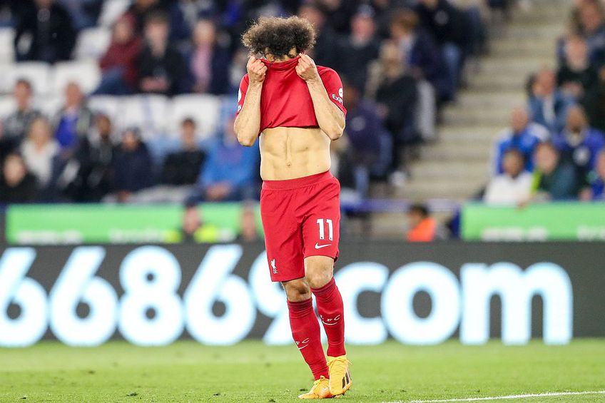 Mohamed Salah, devastat după ce Liverpool a ratat Liga Campionilor. Foto: Imago Images
