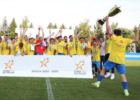CSA Steaua a câștigat Cupa Elitelor U17 și vizează eventul » Pe 3 iunie dispută Supercupa României U17