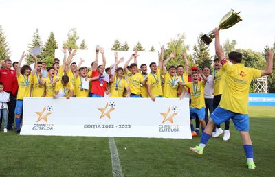 CSA Steaua a câștigat Cupa Elitelor U17 și vizează eventul » Pe 3 iunie dispută Supercupa României U17