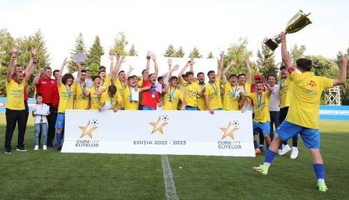 CSA Steaua a câștigat Cupa Elitelor la U17