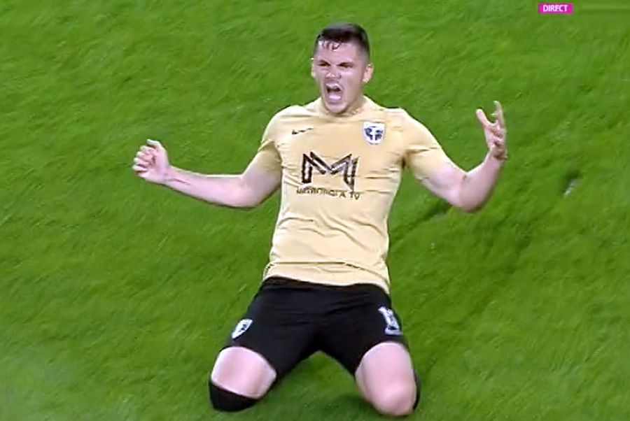 Andrei Dumiter Unde s-a transferat Andrei Dumiter, fostul atacant de la FCSB