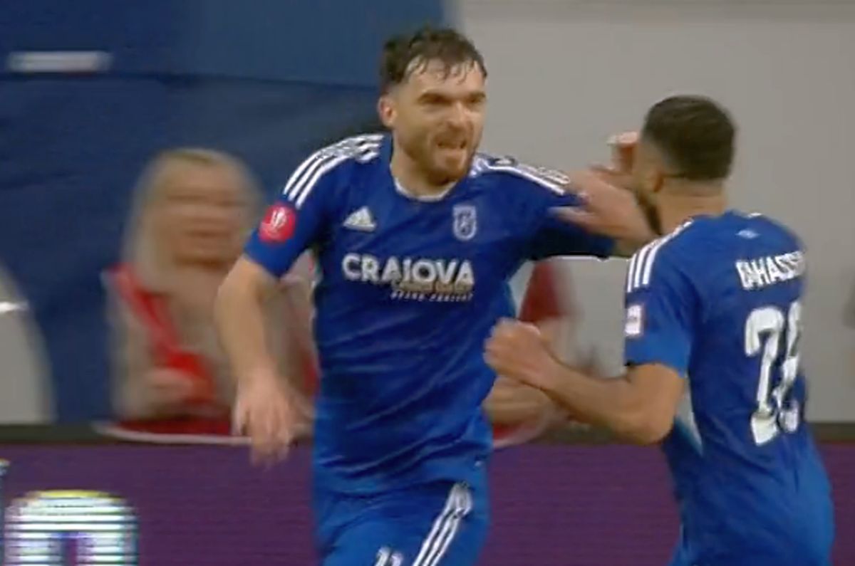 FCU Craiova - FC Voluntari 3-3 (5-4 la penalty-uri) » Craiova e în finala barajului pentru Europa după un meci nebun! Întorși de la 3-0, oltenii au câștigat la penalty-uri