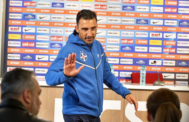 Charalambous rămâne la FCSB, dar n-are niciun cuvânt de spus: „Nu sunt deciziile mele, patronul hotărăște”