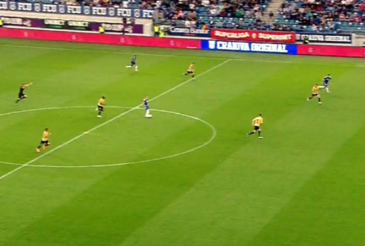 FCU Craiova - FC Voluntari 3-3 (5-4 la penalty-uri) » Craiova e în finala barajului pentru Europa după un meci nebun! Întorși de la 3-0, oltenii au câștigat la penalty-uri