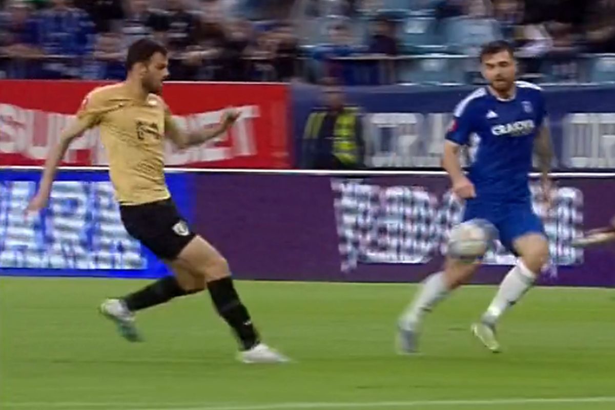 FCU Craiova - FC Voluntari 3-3 (5-4 la penalty-uri) » Craiova e în finala barajului pentru Europa după un meci nebun! Întorși de la 3-0, oltenii au câștigat la penalty-uri