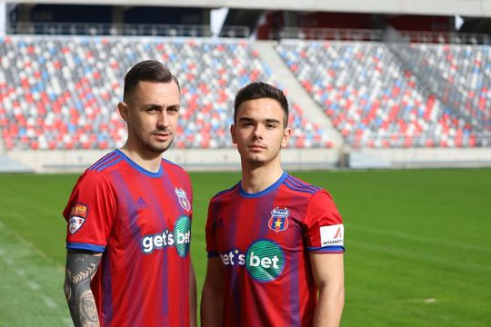 Iustin Răducan, dreapta / FOTO: Steaua București