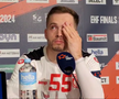 Dinamo a fost învinsă dramatic de Rhein-Neckar Lowen, scor 31-32, în meciul pentru locul 3 al Final Four-ului European League de la Hamburg. Ucraineanul Andrii Akimenko (29 de ani) a fost afectat de eșec.