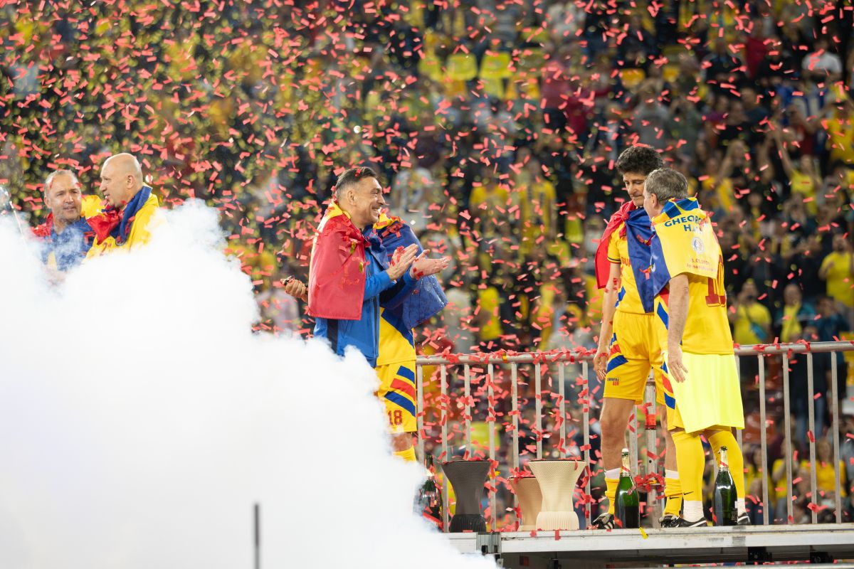 Audiență incredibilă la meciul Generației de Aur » Vârf de 2,2 milioane de telespectatori