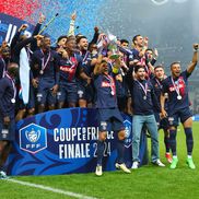 Kylian Mbappe și-a luat rămas bun de la PSG cu încă un trofeu: Cupa Franței. Foto: Instagram