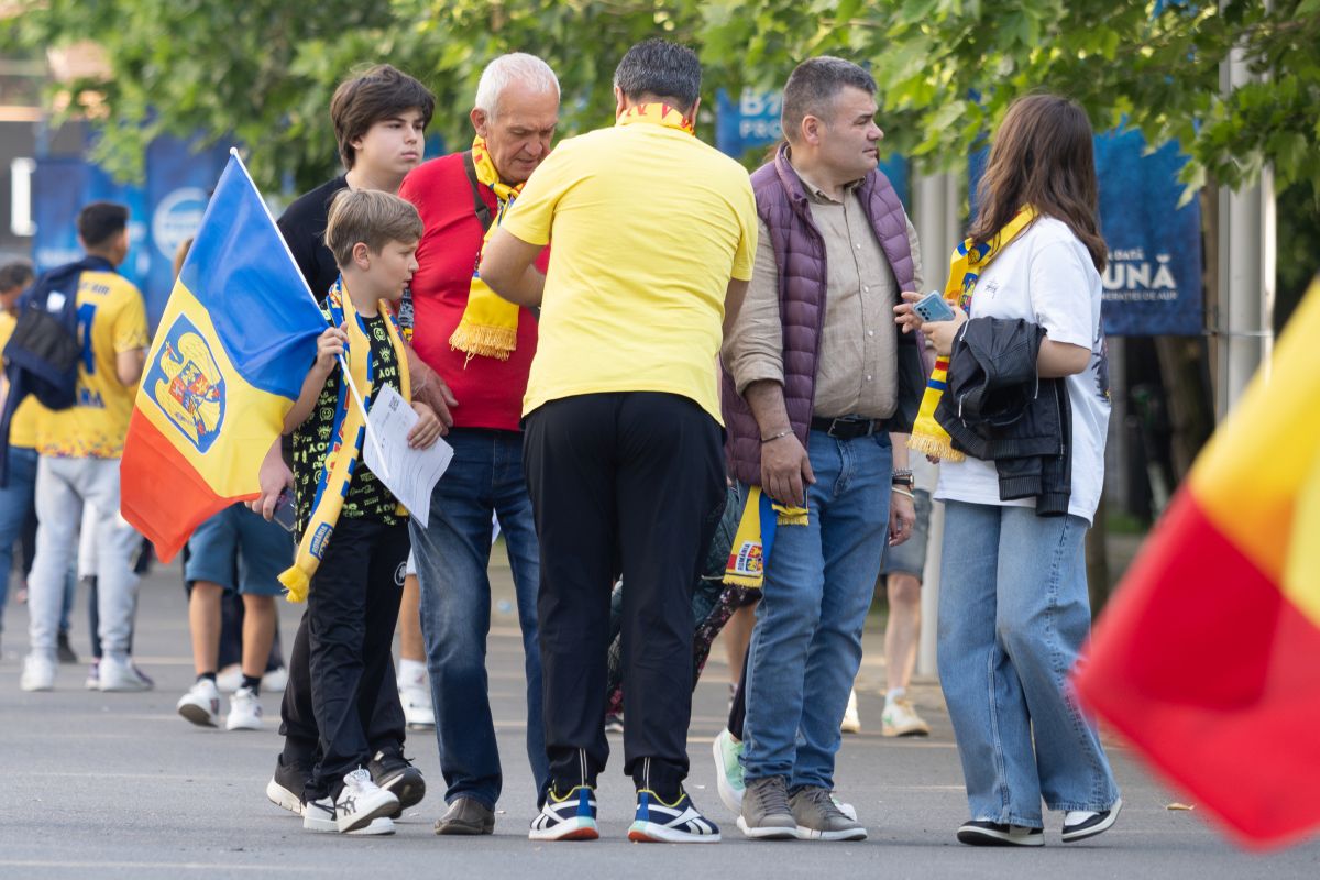 Mii de copii au „invadat” Arena Națională! Jucătorii au rămas WOW: „Nu mă aşteptam la aşa ceva”